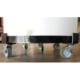 Steel Tank Dollies with Casters