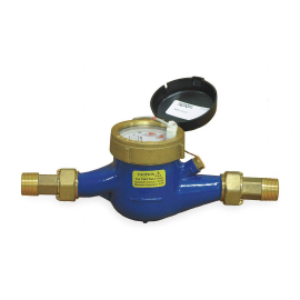 MJE-200-100G | Water Meter (Non-Drinking) - Pulse Output (Hall effect) - 2 Inch - 100 Gallons per Pulse