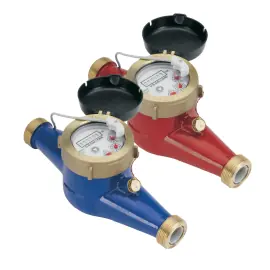 MJHR-100-5G | Hot Water Meter - Pulse Output (Reed Switch) - 1 Inch - 5 Gallons per Pulse