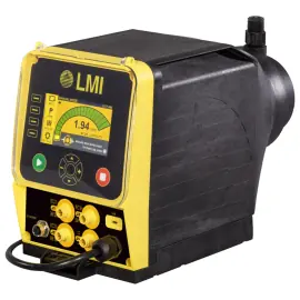 TD1051-565HI | LMI Metering Pump - 16.0 GPH - 75 PSI - PP w/ MFV + De-gas + Flow + Leak Detection