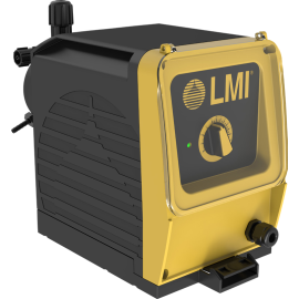 TD1121-592AI | LMI Metering Pump - 2.5 GPH - 250 PSI - PVDF for General Duty - w/ De-gas + Flow + Leak Detection