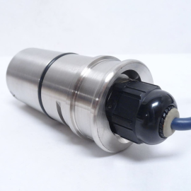 IP810S | Fixed Depth Insertion Paddlewheel Meter - 316 SS - 1/2"-3"