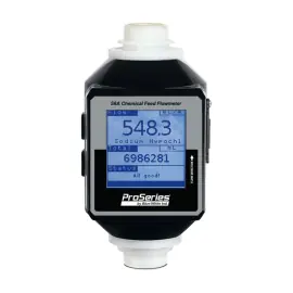 S6A Chemical Feed Flow Meters - Ultrasonic - 0.16 to 160 GPH
