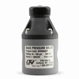 BPM050-CP | 1/2 inch M-Series Back Pressure Valve - CPVC