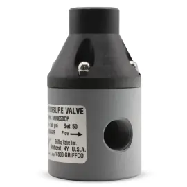 BPM050-CP | 1/2 inch M-Series Back Pressure Valve - CPVC