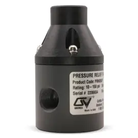 PRM050-P | 1/2 inch M-Series Pressure Relief Valve - PVC