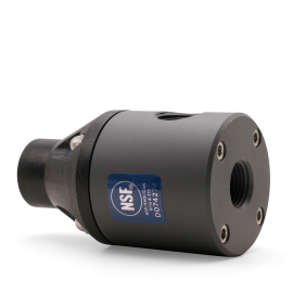 PRM050-P | 1/2 inch M-Series Pressure Relief Valve - PVC