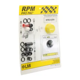 RPM-A20A | Liquid End Rebuild Kit - AutoPrime De-gas