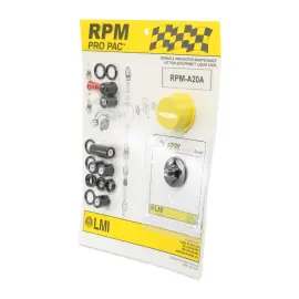 RPM-A20A | Liquid End Rebuild Kit - AutoPrime De-gas