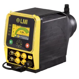 TD122 | LMI Metering Pump - 2.5 GPH - 250 PSI - Modbus Control