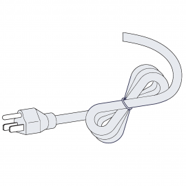 27707 | POWER CORD ASM 220-240V SWISS