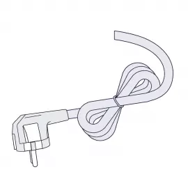 29039 | POWER CORD 230V US