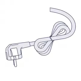 37215 | POWER CORD ASM 220-240V UK