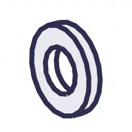 10415 | WASHER CONICAL LOCK #10