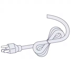 27701 | CORD ASM 220/250V SWISS