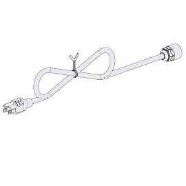 48856 | POWER CORD ASM 220-240V AUST