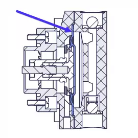 36953 | DIAPHRAGM ASM XR
