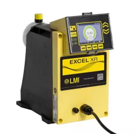 XRD131-A74AT A7DN | LMI Metering Pump - Manual - 14 GPH - 75 psi - PVDF