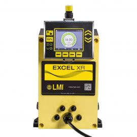 XRD932-A74TC A7M2 | LMI Metering Pump - Remote - 14 GPH - 75 psi - PVDF