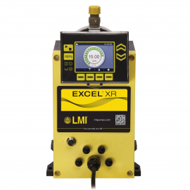 XRDP22-A74TC A7M2 | LMI Metering Pump - Profibus - 5.6 GPH - 175 psi - PVDF