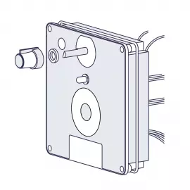 34094 | CONTROL PANEL ASM 230V B71x