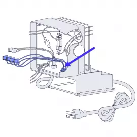 25907 | JACK ASM W/FLAG