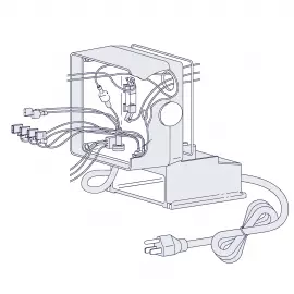 28981 | HOUSING ASM 220-240V DIN