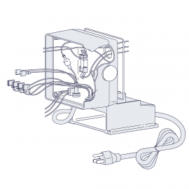 28980 | HOUSING ASM 230V US