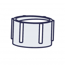 25930 | CAP 4-PIN JACK