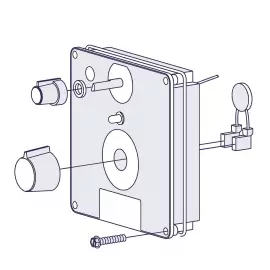 33814 | CONTROL PANEL ASM 120V C701/C711