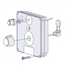 33823 | CONTROL PANEL ASM 240V C78x