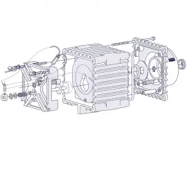 31850 | EPU&SPACER ASM W/STROKE ADJ.120V