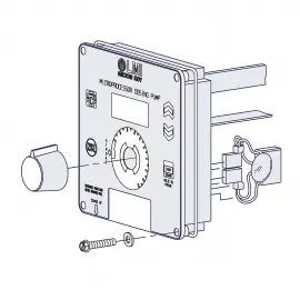 35901 | CONTROL PANEL ASM B91