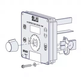 35954 | CONTROL PANEL ASM B9x1 230V