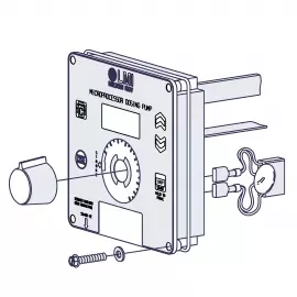 35965 | CONTROL PANEL ASM C93x 230V