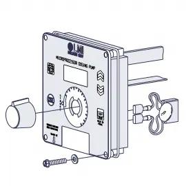 35963 | CONTROL PANEL ASM C92x 230V