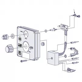 36229 | CONTROL PANEL ASM 115V B121 B131 B141