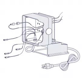 26089 | HOUSING ASM 230V DIN Bx3
