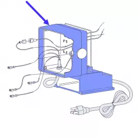 35398 | HOUSING 5 x 5 W/PG9