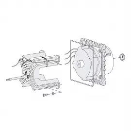 31932 | EPU & SPACER ASM W/STROKE ADJ. 230V 3.0SI
