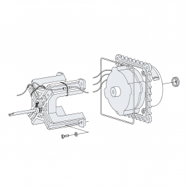 31931 | EPU & SPACER ASM W/STROKE ADJ. 115V 3.0SI