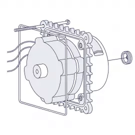26897 | EPU & SPACER ASM 115V 1.8SI
