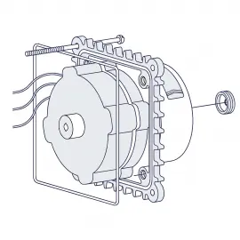 26898 | EPU & SPACER ASM 230V 1.9SI