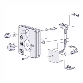 36242 | CONTROL PANEL ASM C123-C127