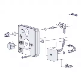 36243 | CONTROL PANEL ASM 115V C131