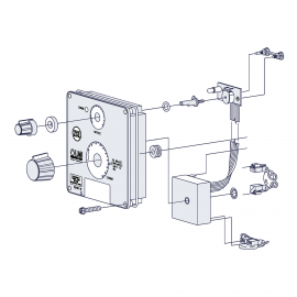 36244 | CONTROL PANEL ASM 230V US C132