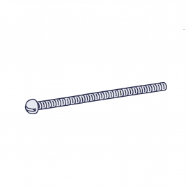 27552 | SCREW 10-24 x 4 RH ST