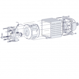 32537 | EPU & SPACER W/STROKE ADJ. 230V 3.0SI