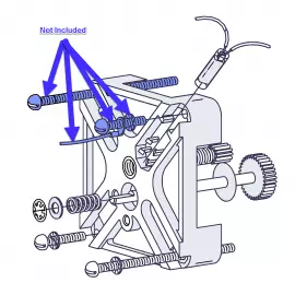 32251 | STROKE BRACKET ASM  SERIES "C"