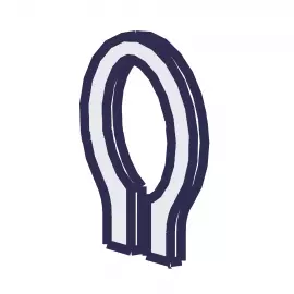 27253 | RING RETAINING EXT 3/8